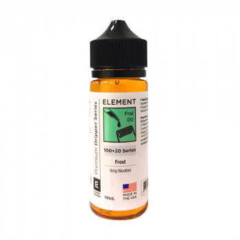 Frost FRST Dripper Serie (100ml) Shortfill by Element E-Liquid Frost FRST Dripper Serie (100ml) Shortfill by Element E-Liquid