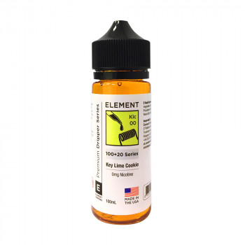 Key Lime Cookie Klc Dripper Serie (100ml) Shortfill by Element E-Liquid Key Lime Cookie Klc Dripper Serie (100ml) Shortfill by Element E-Liquid
