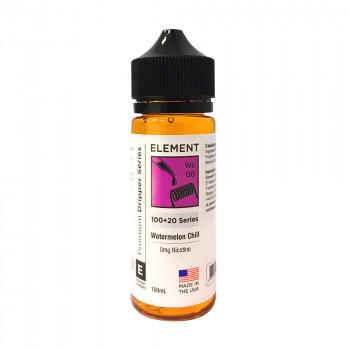 Watermelon Chill Wc Dripper Serie (100ml) Shortfill by Element E-Liquid Watermelon Chill Wc Dripper Serie (100ml) Shortfill by Element E-Liquid