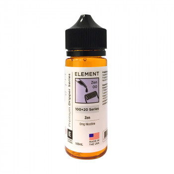 Zen Dripper Serie (100ml) Shortfill by Element E-Liquid Zen Dripper Serie (100ml) Shortfill by Element E-Liquid
