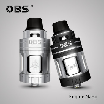 OBS Engine Nano RTA Verdampfer 5.2ml OBS Engine Nano RTA Verdampfer 5.2ml