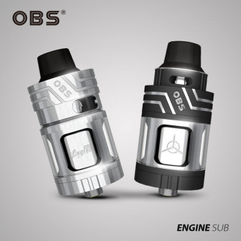 OBS Engine SUB Tank Atomizer Verdampfer - 5.3 ml OBS Engine SUB Tank Atomizer Verdampfer - 5.3 ml