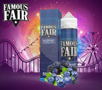 Blueberry Funnel Cake (50ml) Plus by Famous Fair Blueberry Funnel Cake (50ml) Plus by Famous Fair
