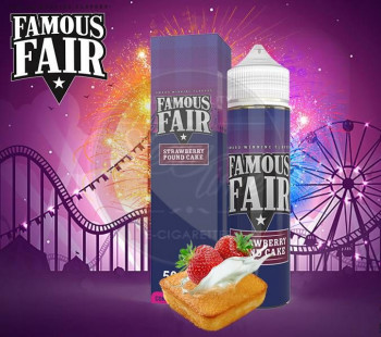 Strawberry Pound Cake (50ml) Plus by Famous Fair Strawberry Pound Cake (50ml) Plus by Famous Fair