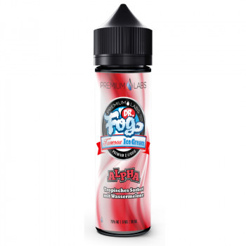 Alpha (50ml) Plus e Liquid by Dr. Fog Famous Ice Cream Alpha (50ml) Plus e Liquid by Dr. Fog Famous Ice Cream