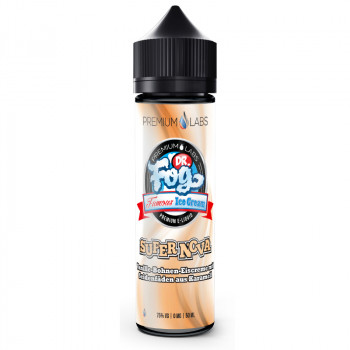 Supernova (50ml) Plus e Liquid by Dr. Fog Famous Ice Cream Supernova (50ml) Plus e Liquid by Dr. Fog Famous Ice Cream