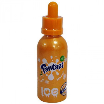 Mango Ice (50ml) Plus e Liquid by Fantasi Mix Mango Ice (50ml) Plus e Liquid by Fantasi Mix