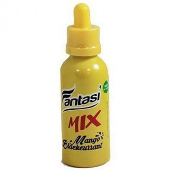 Mango Blackcurrant (50ml) Plus e Liquid by Fantasi Mix Mango Blackcurrant (50ml) Plus e Liquid by Fantasi Mix