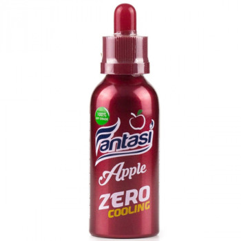 Apple Zero (50ml) Plus e Liquid by Fantasi Mix Apple Zero (50ml) Plus e Liquid by Fantasi Mix