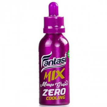 Mango Grape Zero (50ml) Plus e Liquid by Fantasi Mix Mango Grape Zero (50ml) Plus e Liquid by Fantasi Mix