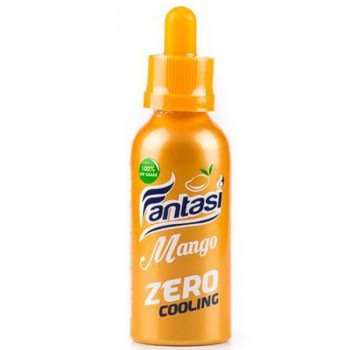 Mango Zero (50ml) Plus e Liquid by Fantasi Mix Mango Zero (50ml) Plus e Liquid by Fantasi Mix