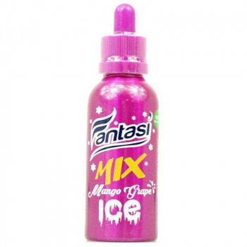 Mango Grape ICE (50ml) Plus e Liquid by Fantasi Mix Mango Grape ICE (50ml) Plus e Liquid by Fantasi Mix