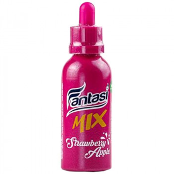 Strawberry Apple (50ml) Plus e Liquid by Fantasi Mix Strawberry Apple (50ml) Plus e Liquid by Fantasi Mix