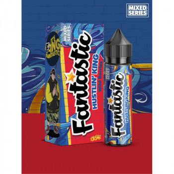 Fantastic Hustlin King (50ml) Plus e Liquid by FLAVA HUB Fantastic Hustlin King (50ml) Plus e Liquid by FLAVA HUB