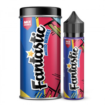 Fantastic Mixed Berries Flavor (50ml) Plus e Liquid by FLAVA HUB Fantastic Mixed Berries Flavor (50ml) Plus e Liquid by FLAVA HUB
