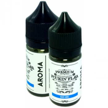 Blue Label Cream Serie 30ml Aroma by Fcukin' Flava Blue Label Cream Serie 30ml Aroma by Fcukin' Flava