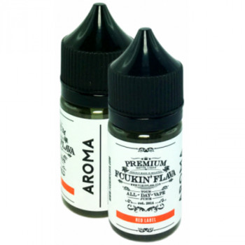 Red Label Cream Serie 30ml Aroma by Fcukin' Flava Red Label Cream Serie 30ml Aroma by Fcukin' Flava