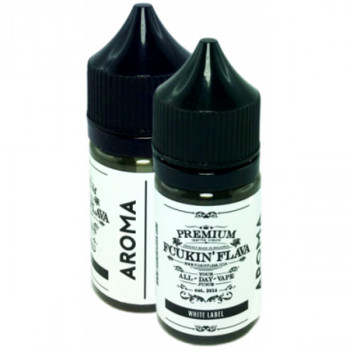 White Label Cream Serie 30ml Aroma by Fcukin' Flava White Label Cream Serie 30ml Aroma by Fcukin' Flava