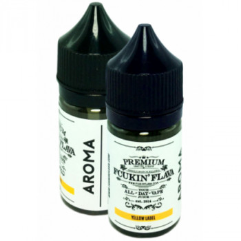 Yellow Label Cream Serie 30ml Aroma by Fcukin' Flava Yellow Label Cream Serie 30ml Aroma by Fcukin' Flava