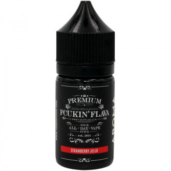 Strawberry Jello 30ml Aroma by Fcukin' Flava Strawberry Jello 30ml Aroma by Fcukin' Flava