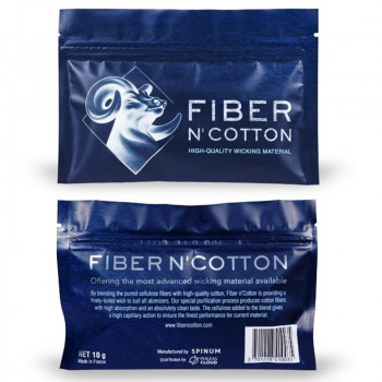 Fiber Freaks SPINUM Fiber N´Cotton 10g Watte für Selbstwickler Fiber Freaks SPINUM Fiber N´Cotton 10g Watte für Selbstwickler