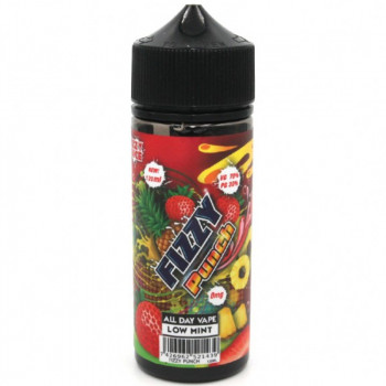 Punch (100ml) Plus e Liquid by Fizzy Juice Punch (100ml) Plus e Liquid by Fizzy Juice