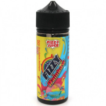 Rainbow (100ml) Plus e Liquid by Fizzy Juice Rainbow (100ml) Plus e Liquid by Fizzy Juice