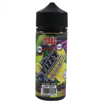 Blueberry Lemonade 100ml Shortfill Liquid by Fizzy Juice Blueberry Lemonade 100ml Shortfill Liquid by Fizzy Juice