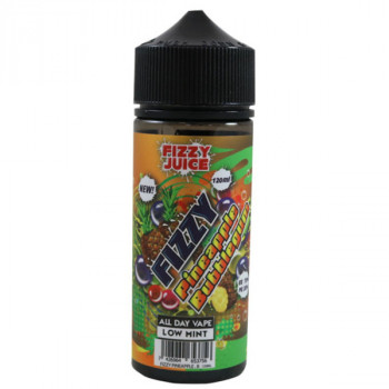 Pineapple Bubblegum 100ml Shortfill Liquid by Fizzy Juice Nikotinfrei Pineapple Bubblegum 100ml Shortfill Liquid by Fizzy Juice Nikotinfrei