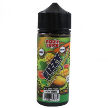 Tropical Delight 100ml Shortfill Liquid by Fizzy Juice Nikotinfrei Tropical Delight 100ml Shortfill Liquid by Fizzy Juice Nikotinfrei
