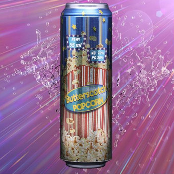 Fizzy Butterscotch Popcorn (55ml) Plus e Liquid by Fizzy Juice Fizzy Butterscotch Popcorn (55ml) Plus e Liquid by Fizzy Juice