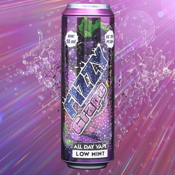 Fizzy Grape (55ml) Plus e Liquid by Fizzy Juice Fizzy Grape (55ml) Plus e Liquid by Fizzy Juice