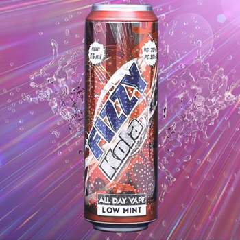 Fizzy Kola (55ml) Plus e Liquid by Fizzy Juice Fizzy Kola (55ml) Plus e Liquid by Fizzy Juice