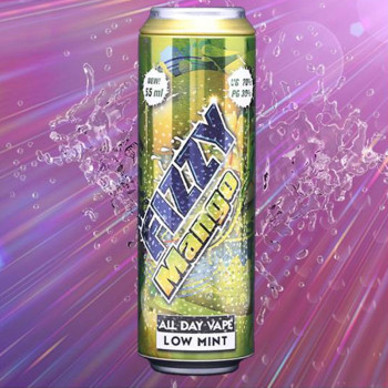 Fizzy Mango (55ml) Plus e Liquid by Fizzy Juice Fizzy Mango (55ml) Plus e Liquid by Fizzy Juice