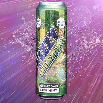 Fizzy Pineapple (55ml) Plus e Liquid by Fizzy Juice Fizzy Pineapple (55ml) Plus e Liquid by Fizzy Juice
