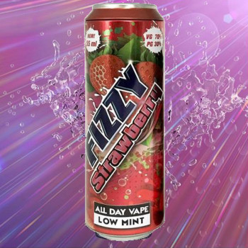 Fizzy Strawberry (55ml) Plus e Liquid by Fizzy Juice Fizzy Strawberry (55ml) Plus e Liquid by Fizzy Juice