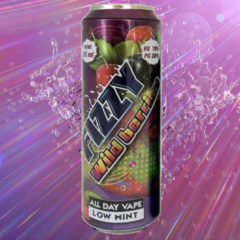 Fizzy Wildberries (55ml) Plus e Liquid by Fizzy Juice Fizzy Wildberries (55ml) Plus e Liquid by Fizzy Juice