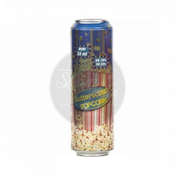 Fizzy Butterscotch Popcorn (55ml) Plus e Liquid by Fizzy Juice Fizzy Butterscotch Popcorn (55ml) Plus e Liquid by Fizzy Juice