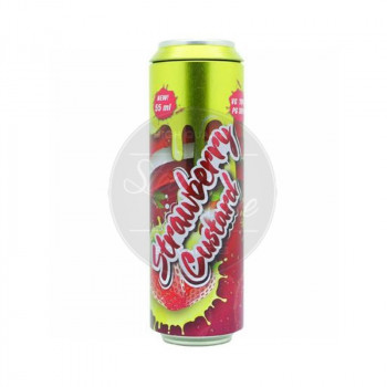 Fizzy Strawberry Custard (55ml) Plus e Liquid by Fizzy Juice Fizzy Strawberry Custard (55ml) Plus e Liquid by Fizzy Juice