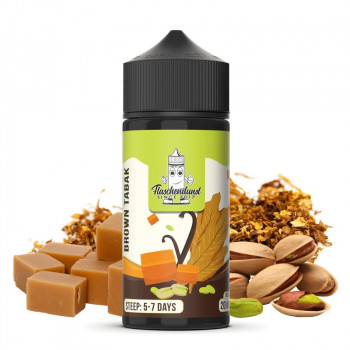 Brown Tabak 20ml Bottlefill Aroma by Flaschendunst Brown Tabak 20ml Bottlefill Aroma by Flaschendunst