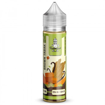 Brown Tabak (50ml) Plus Liquid by Flaschendunst Brown Tabak (50ml) Plus Liquid by Flaschendunst