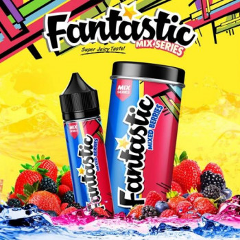 Fantastic Mixed Berries Flavor (50ml) Plus e Liquid by FLAVA HUB Fantastic Mixed Berries Flavor (50ml) Plus e Liquid by FLAVA HUB