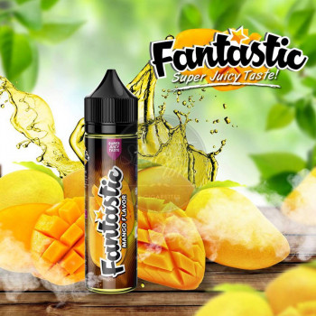 Fantastic Mango Flavor (50ml) Plus e Liquid by FLAVA HUB Fantastic Mango Flavor (50ml) Plus e Liquid by FLAVA HUB