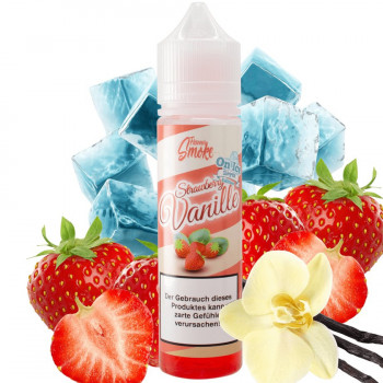 Strawberry Vanille on ICE 20ml Bottlefill Aroma by Flavour-Smoke Strawberry Vanille on ICE 20ml Bottlefill Aroma by Flavour-Smoke