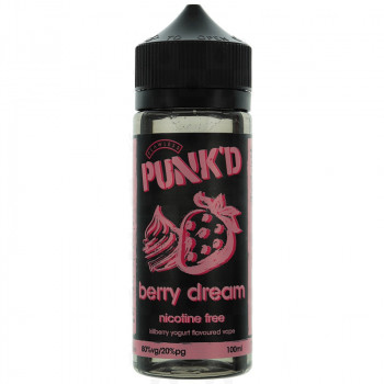 Berry Dream (100ml) Plus e Liquid by Punk'd Berry Dream (100ml) Plus e Liquid by Punk'd