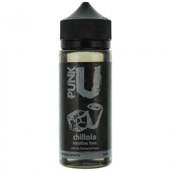 Chillola (100ml) Plus e Liquid by Punk'd Chillola (100ml) Plus e Liquid by Punk'd