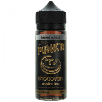 Chocovan (100ml) Plus e Liquid by Punk'd Chocovan (100ml) Plus e Liquid by Punk'd