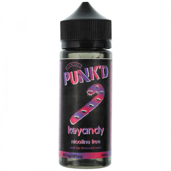 Keyandy (100ml) Plus e Liquid by Punk'd Keyandy (100ml) Plus e Liquid by Punk'd