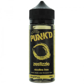 Zestizzle (100ml) Plus e Liquid by Punk'd Zestizzle (100ml) Plus e Liquid by Punk'd