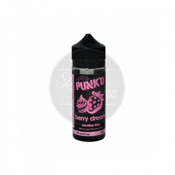 Berry Dream (100ml) Plus e Liquid by Punk'd Berry Dream (100ml) Plus e Liquid by Punk'd